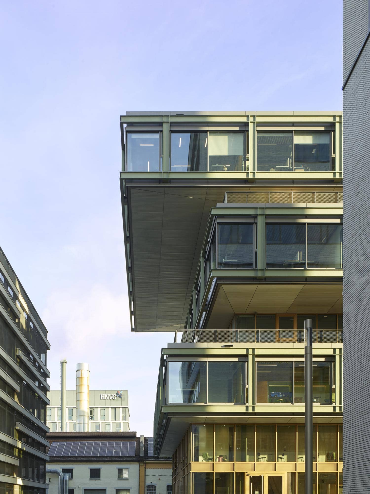SW: Detail Eckfassade